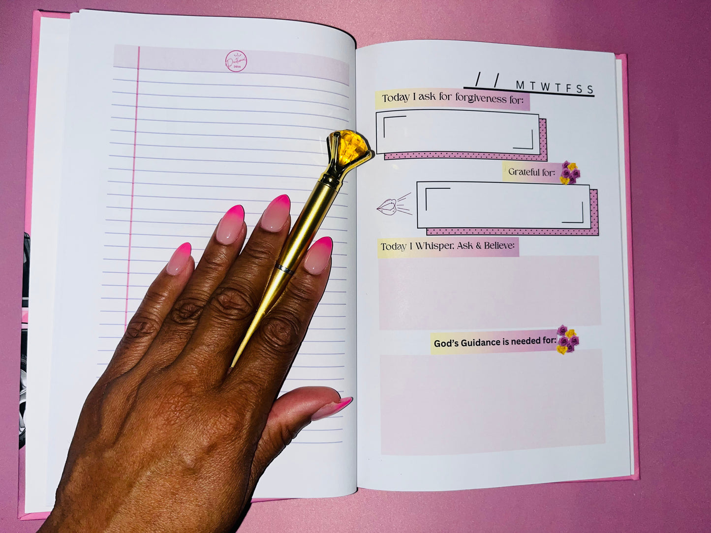 Devotional DEVA "Whispers of Faith: A Devotional DEVA Companion