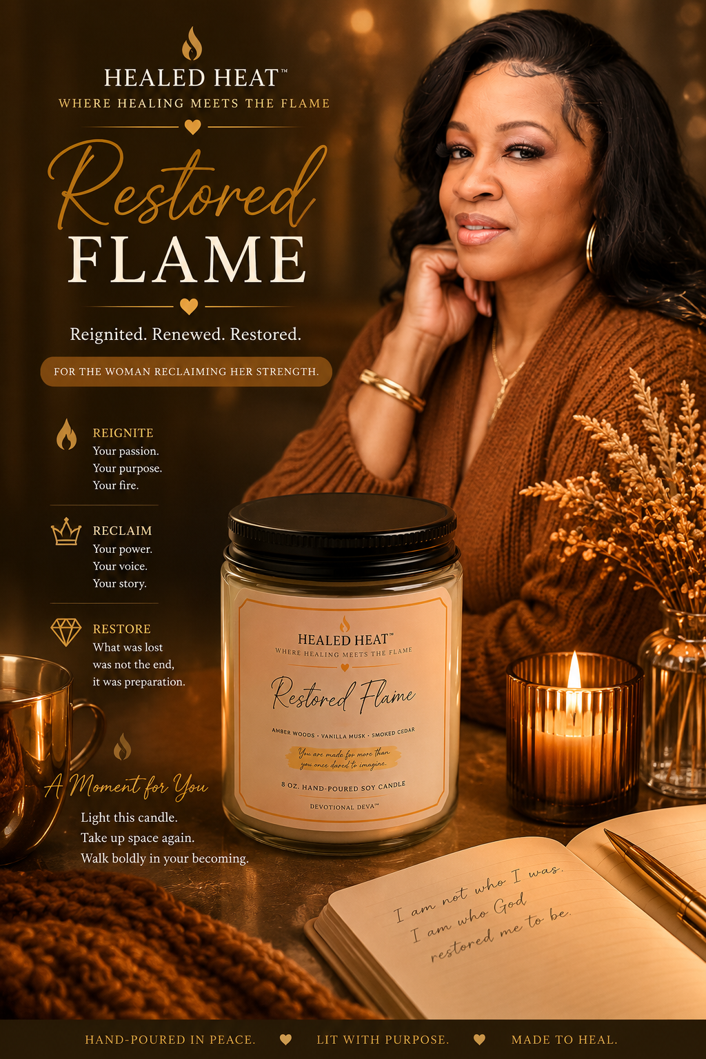 Restored Flame - Healed Heat Collection