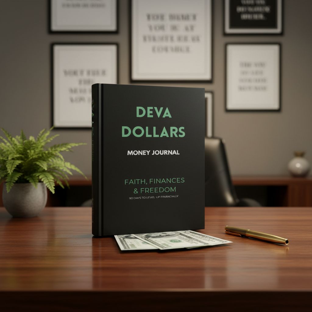 DEVA DOLLARS MONEY JOURNAL - Faith, Finances & Freedom