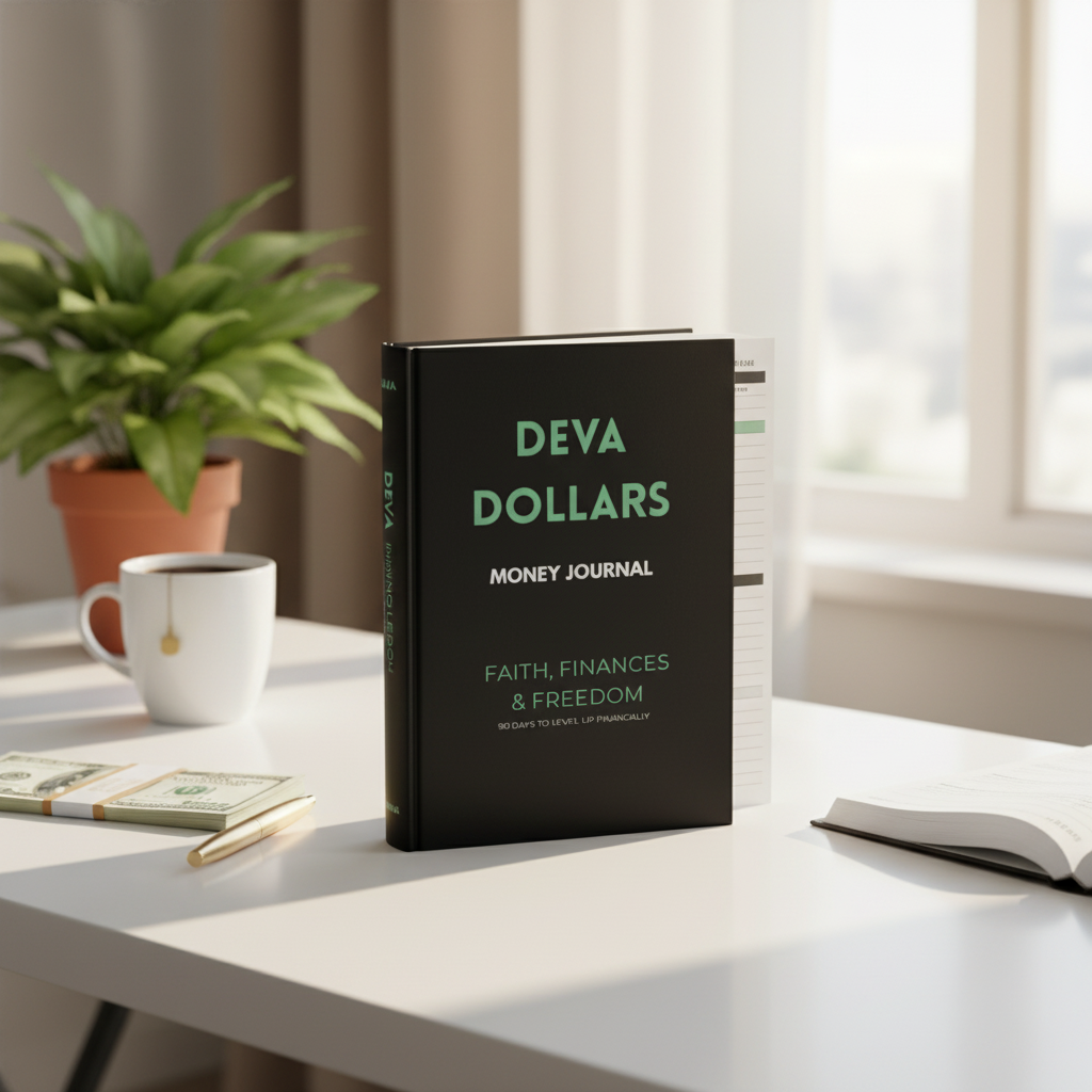 DEVA DOLLARS MONEY JOURNAL - Faith, Finances & Freedom