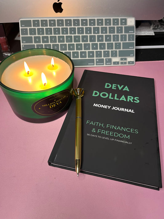 DEVA DOLLARS MONEY JOURNAL - Faith, Finances & Freedom