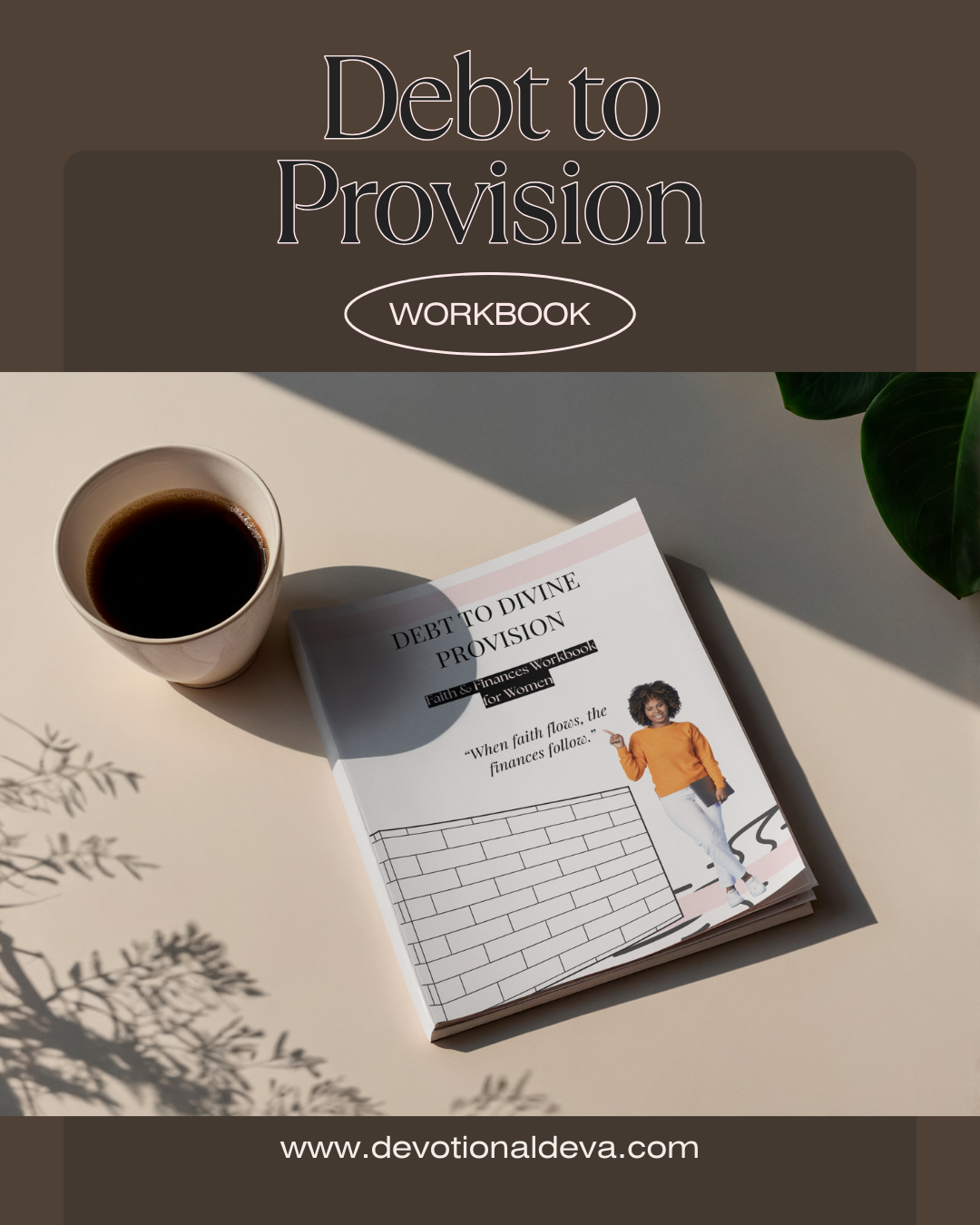 Devotional DEVA: Debt to Divine Provision Workbook (Digital Download)