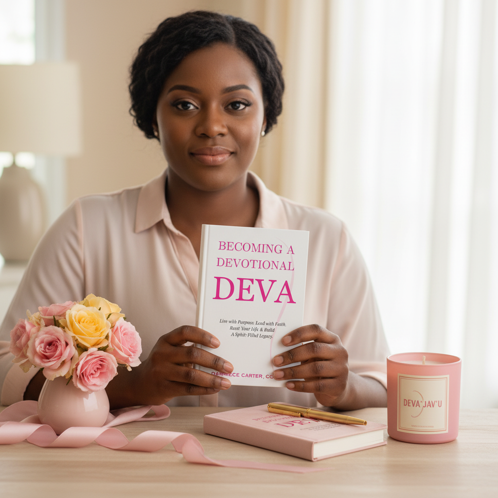 BECOMING A DEVOTIONAL DEVA: Live with Purpose, Lead with Faith.  Reset Your Life & Build a Spirit-Filled Legacy.