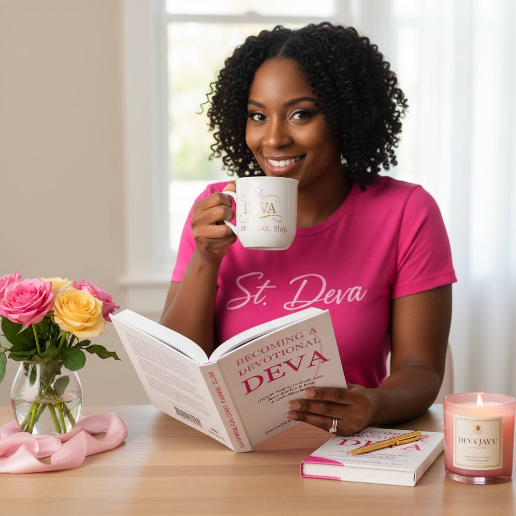 Million Dollar DEVA Candle — Faith, Focus & Financial Flow