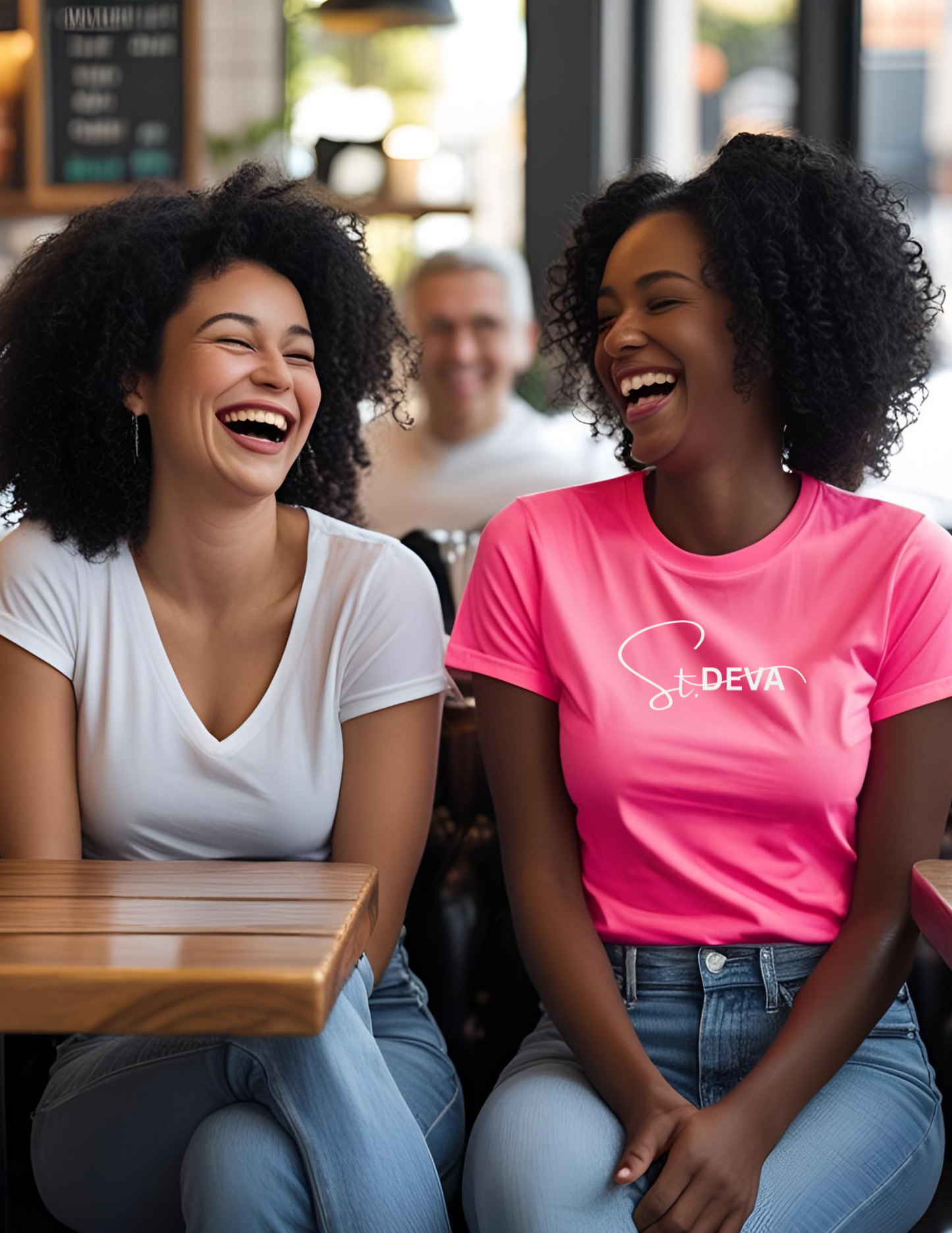 Pink St. DEVA Tee
